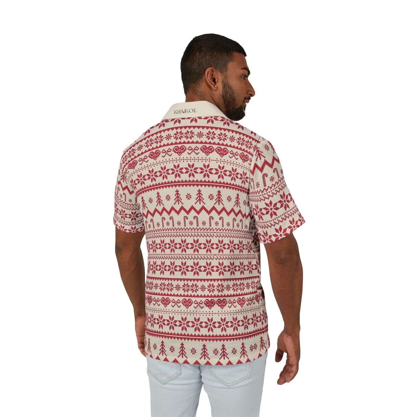 Hawaiian Christmas Shirt