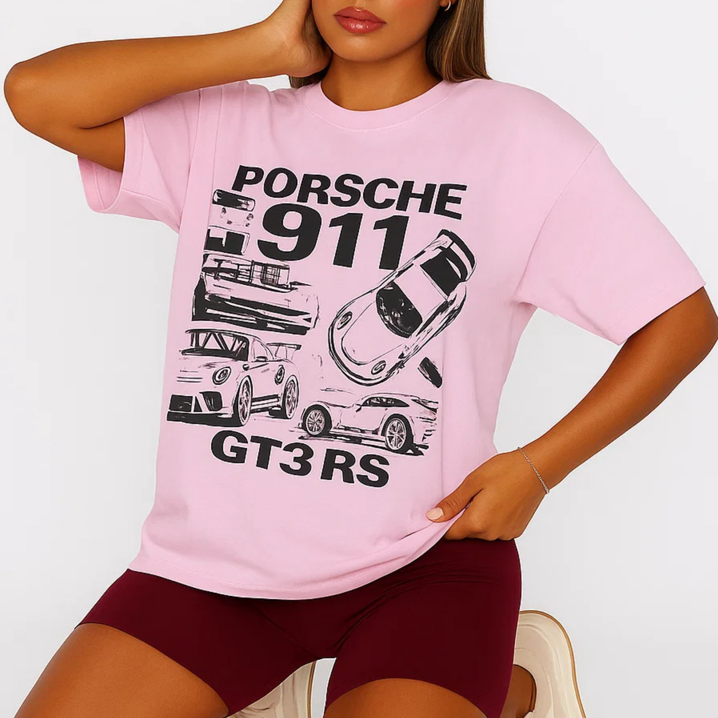 Porsche 911 GT3 RS T-shirt in Unisex Fit