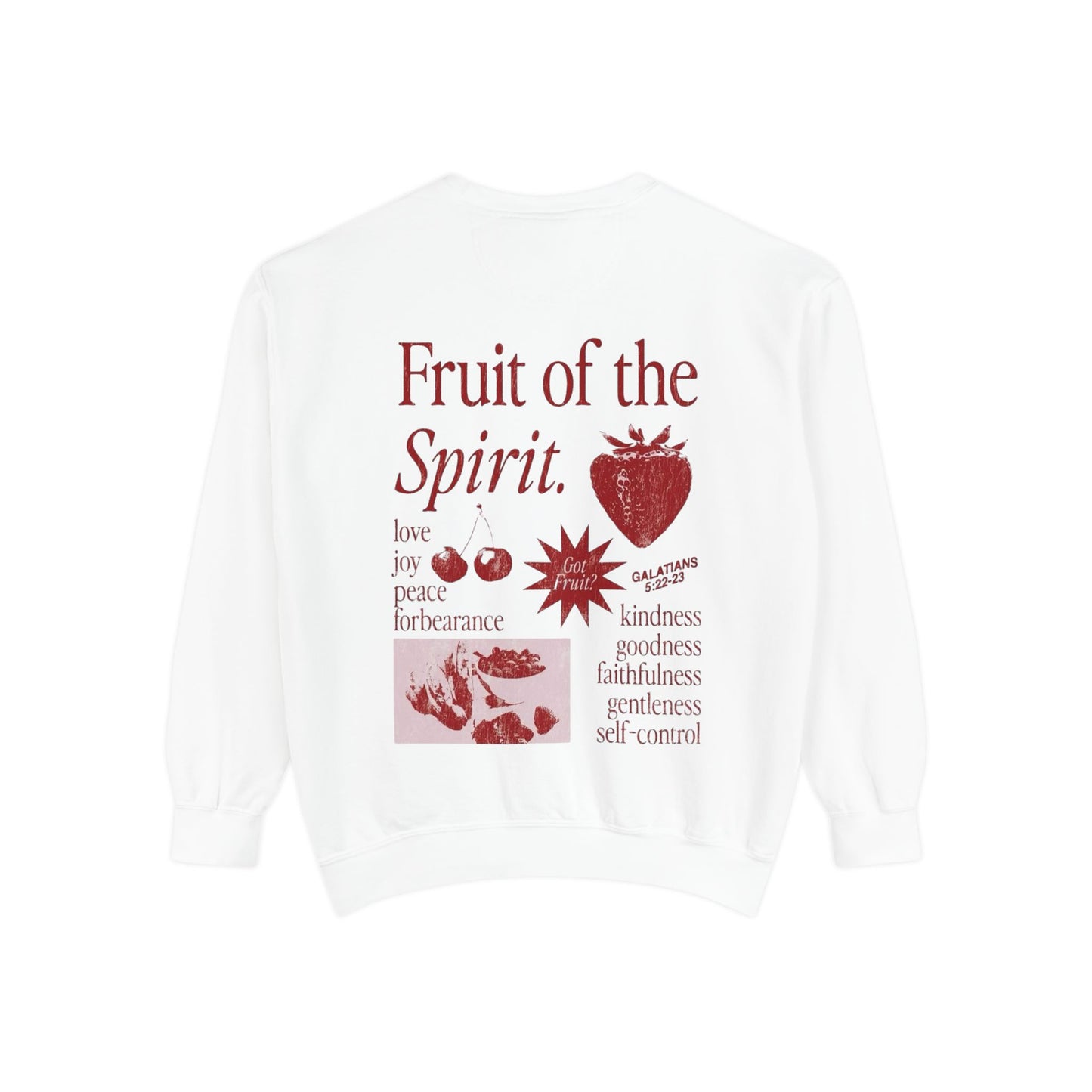 Spiritual Fruit Unisex Sweatshirt