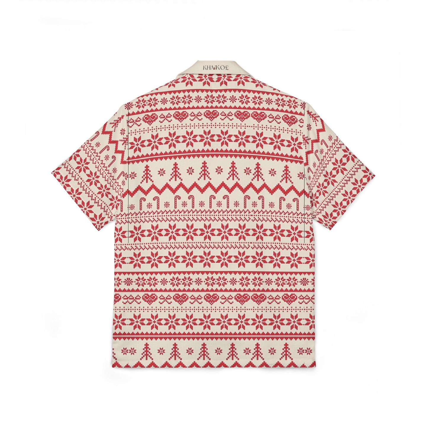 Hawaiian Christmas Shirt