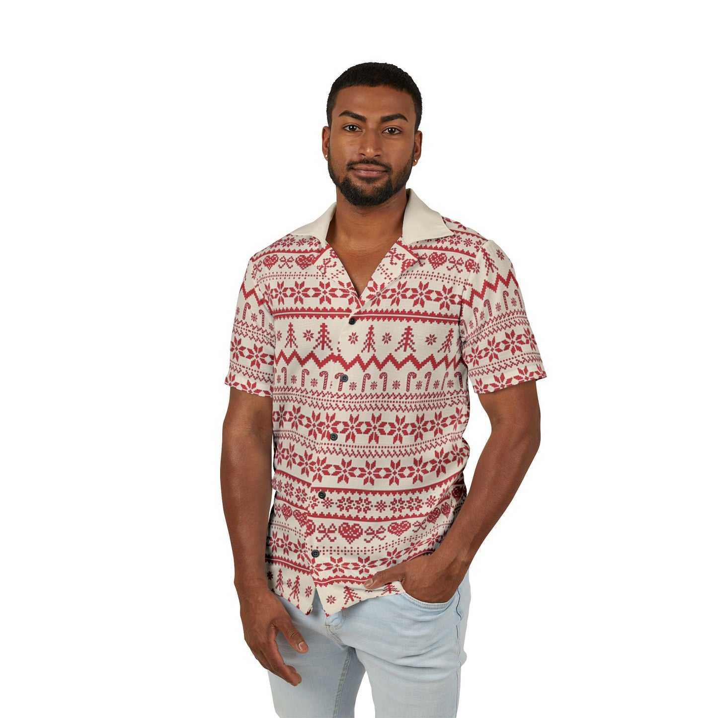 Hawaiian Christmas Shirt