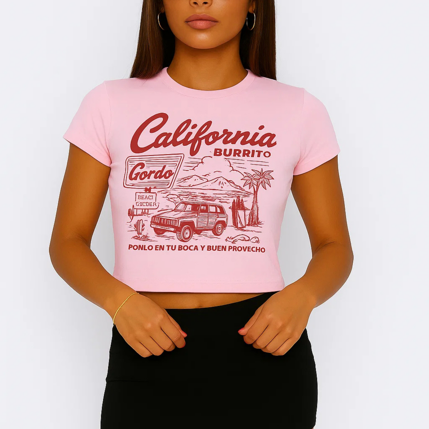 California Baby Tee for Women