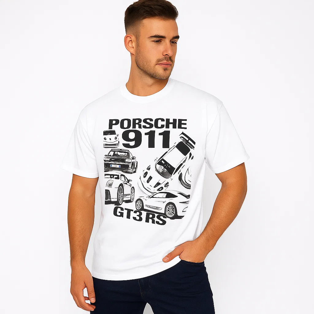 Porsche 911 GT3 RS T-shirt in Unisex Fit