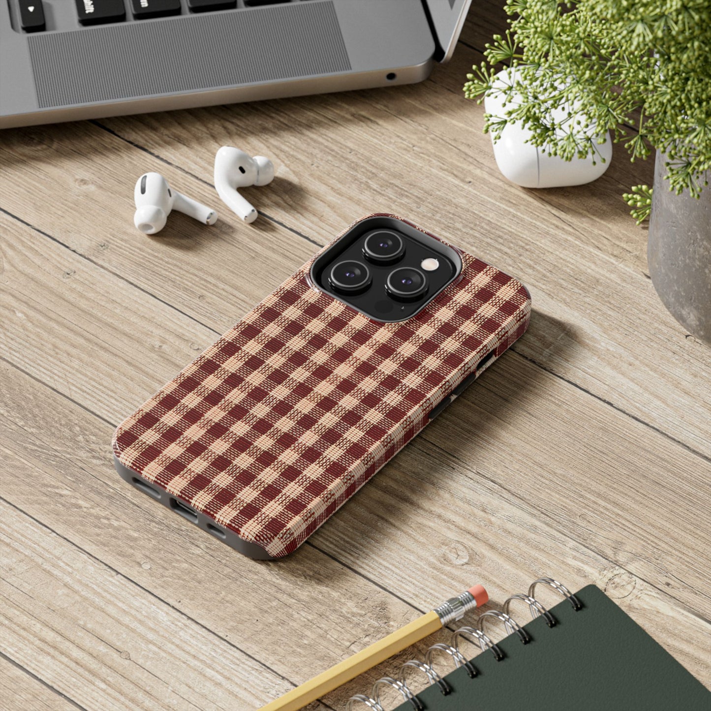 Plaid Phone Case