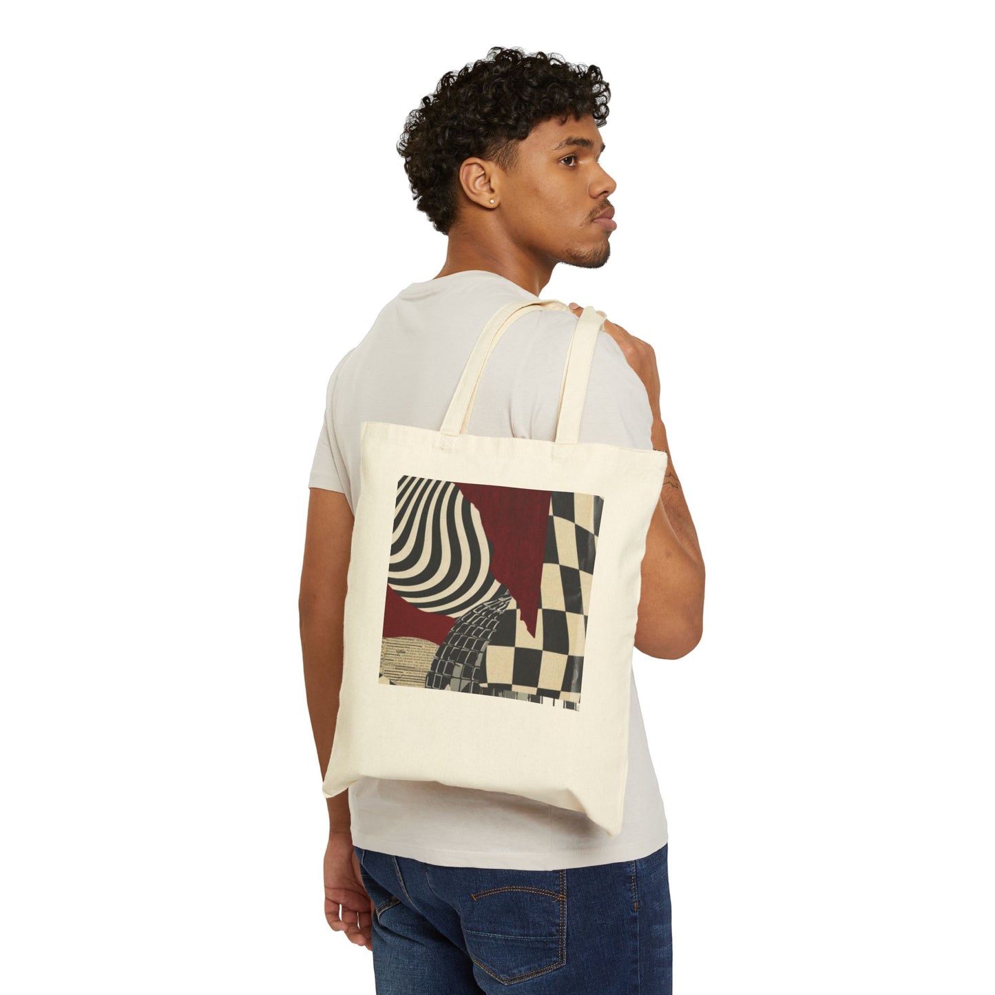 Creative Cotton Canvas Tote Bag