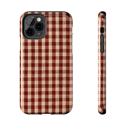 Plaid Phone Case