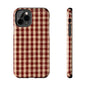 Plaid Phone Case