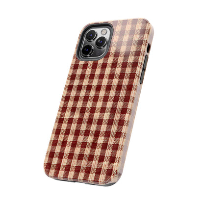 Plaid Phone Case