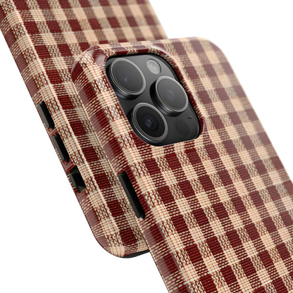 Plaid Phone Case