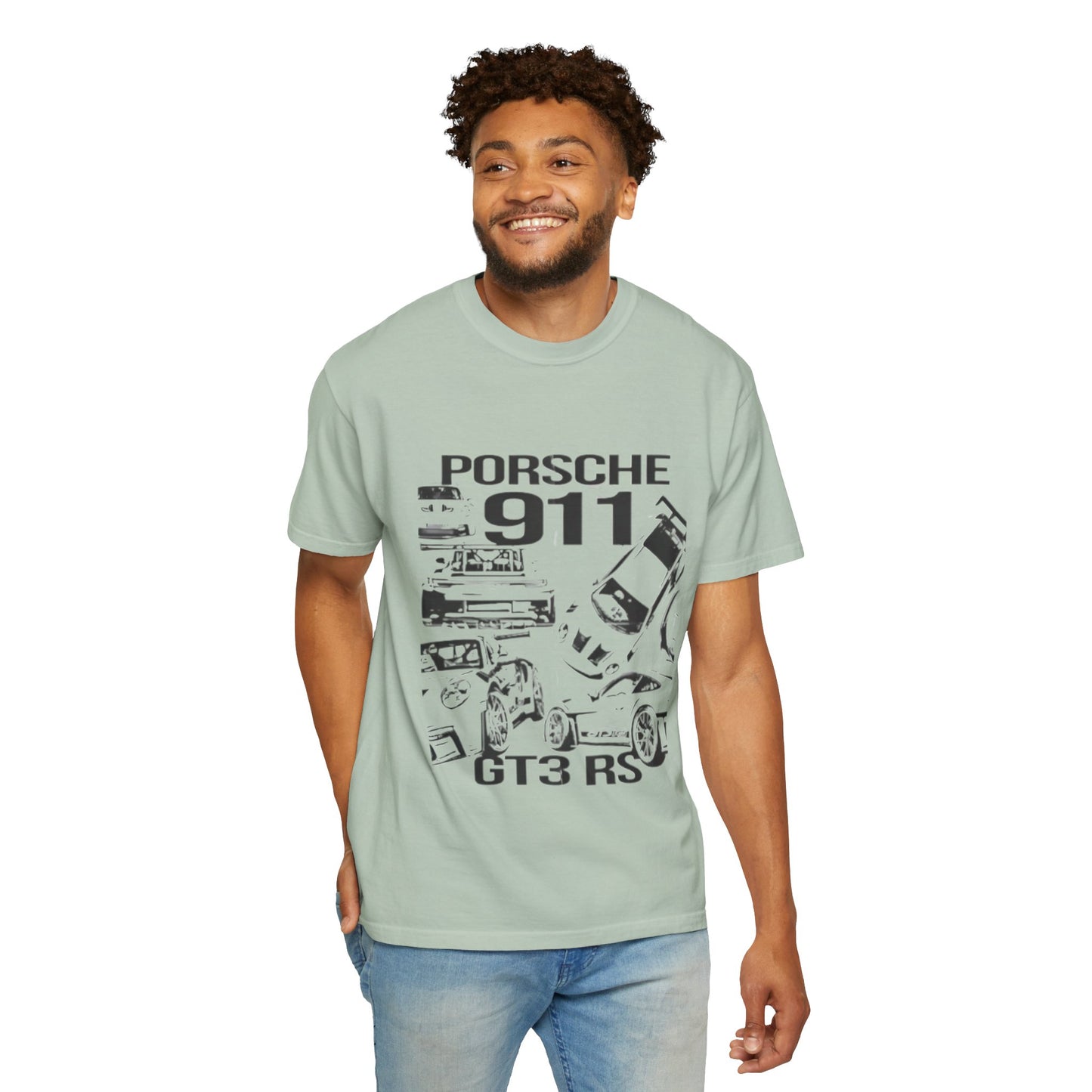 Porsche 911 GT3 RS T-shirt in Unisex Fit