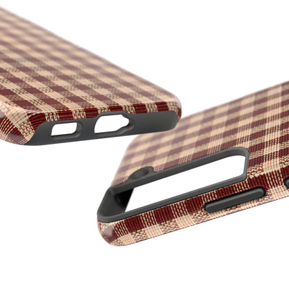 Plaid Phone Case