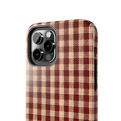 Plaid Phone Case