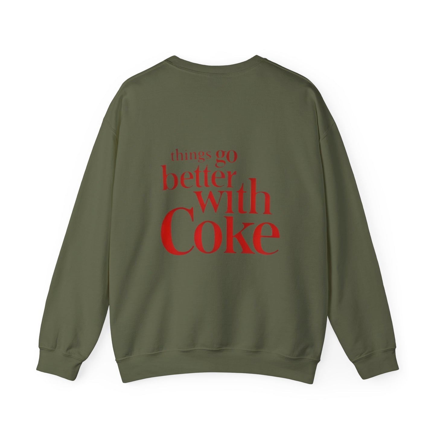 Unisex Coke lovers Heavy Blend™ Crewneck Sweatshirt