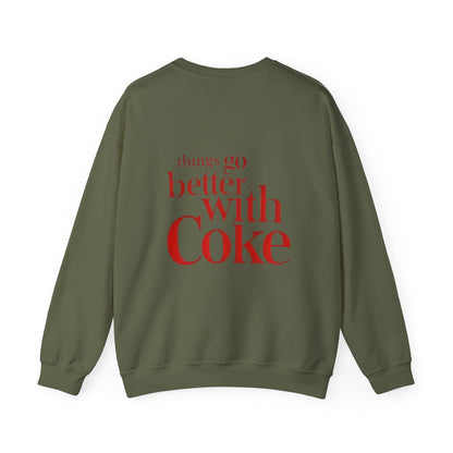 Unisex Coke lovers Heavy Blend™ Crewneck Sweatshirt