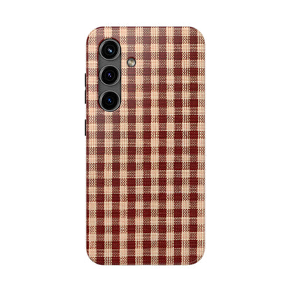 Plaid Phone Case