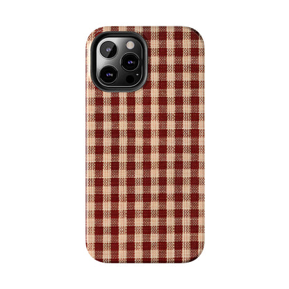 Plaid Phone Case