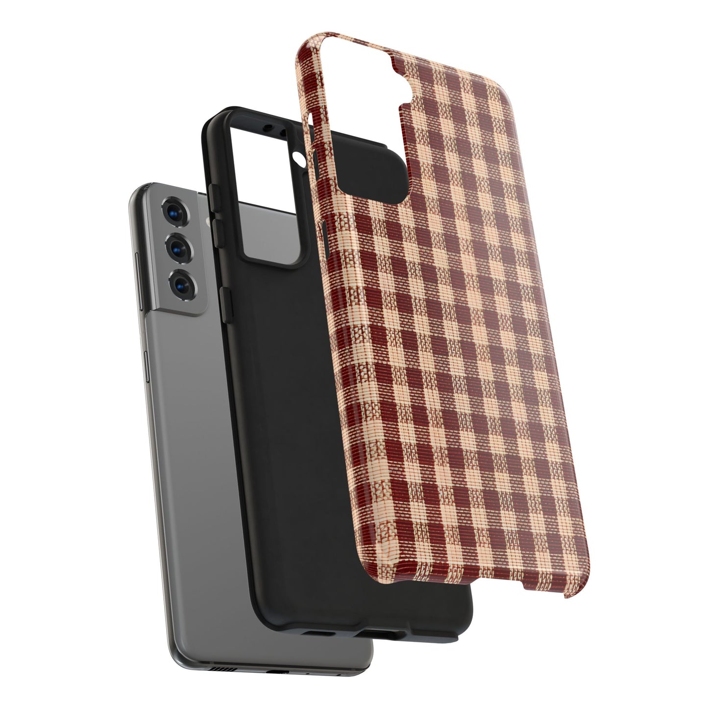 Plaid Phone Case