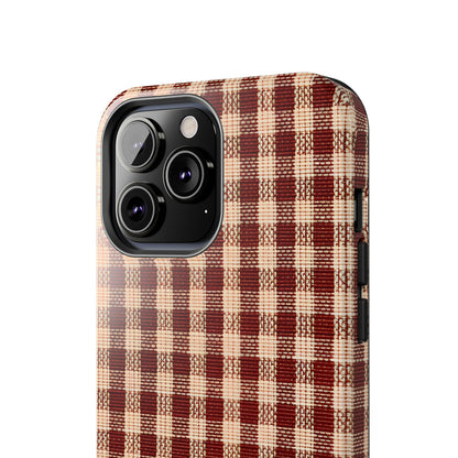 Plaid Phone Case