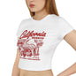 California Baby Tee for Women