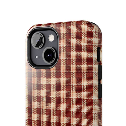 Plaid Phone Case