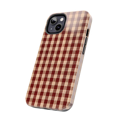 Plaid Phone Case