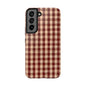 Plaid Phone Case