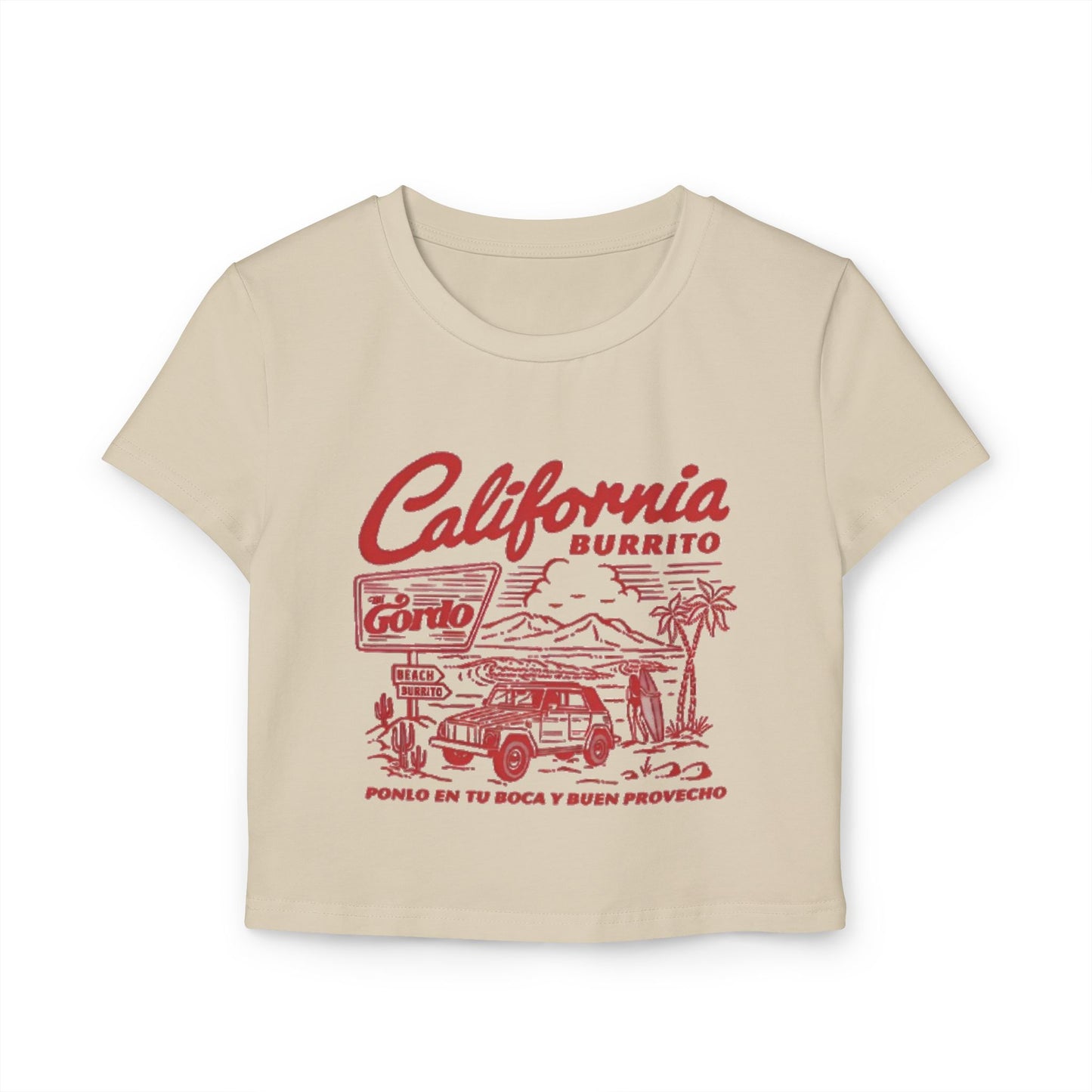 California Baby Tee for Women