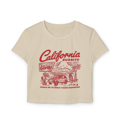 California Baby Tee for Women