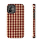 Plaid Phone Case