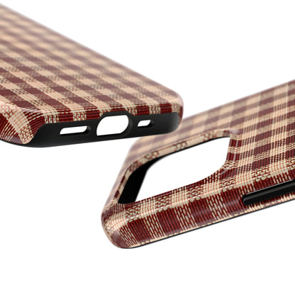 Plaid Phone Case