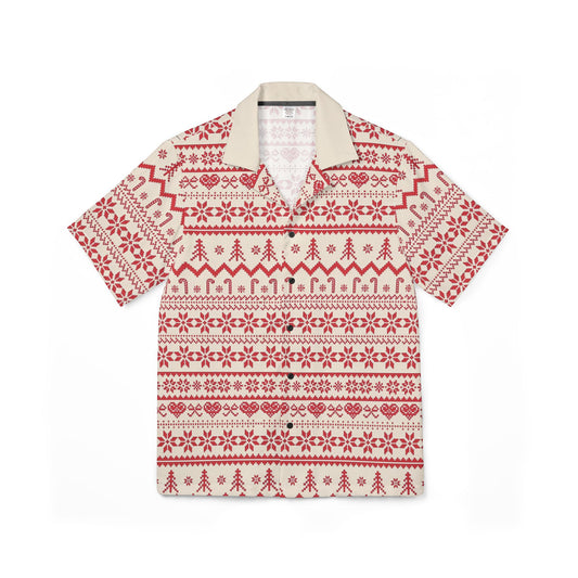 Hawaiian Christmas Shirt