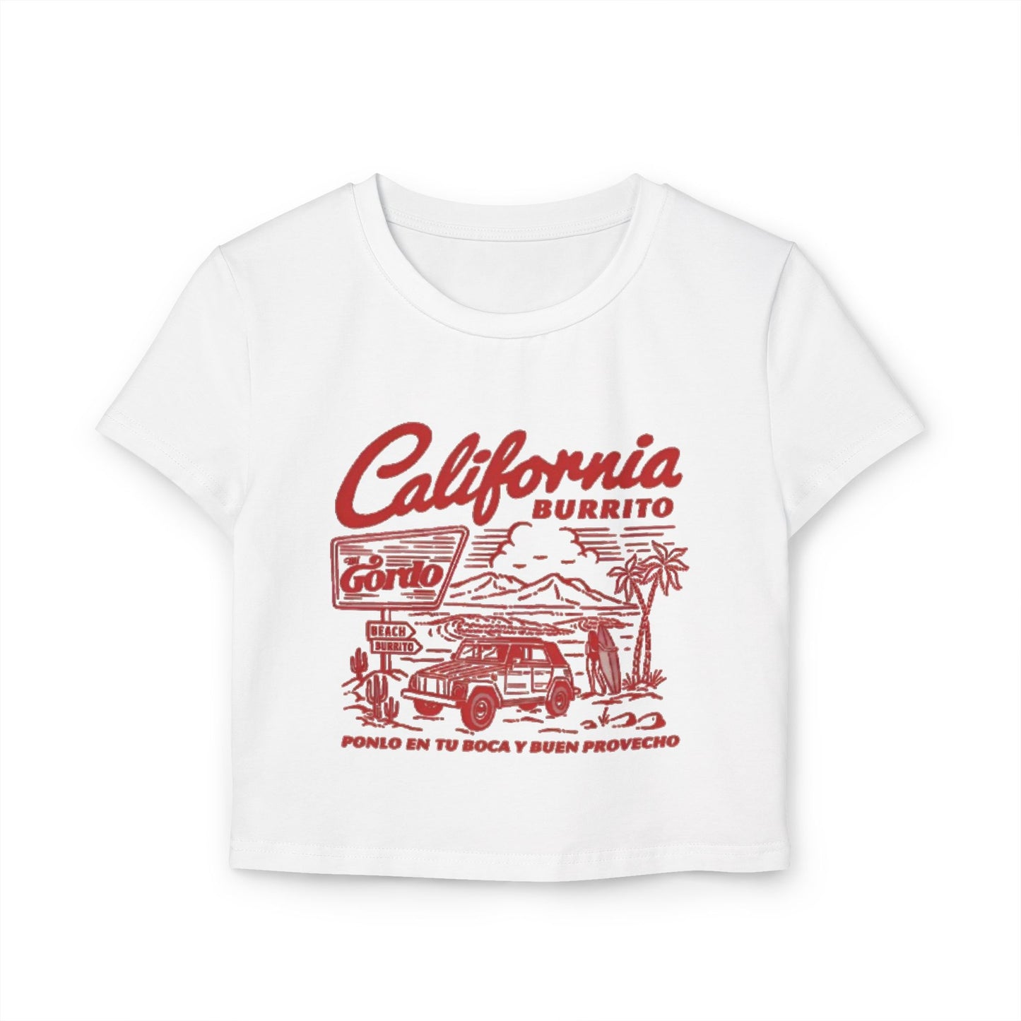 California Baby Tee for Women