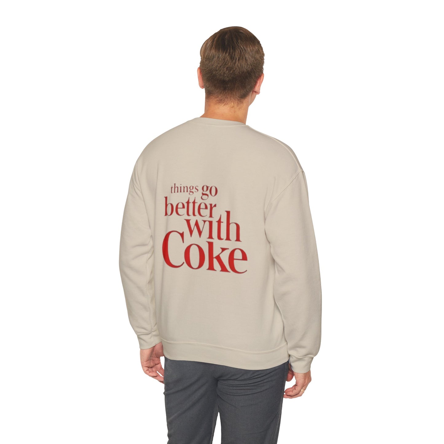 Unisex Coke lovers Heavy Blend™ Crewneck Sweatshirt