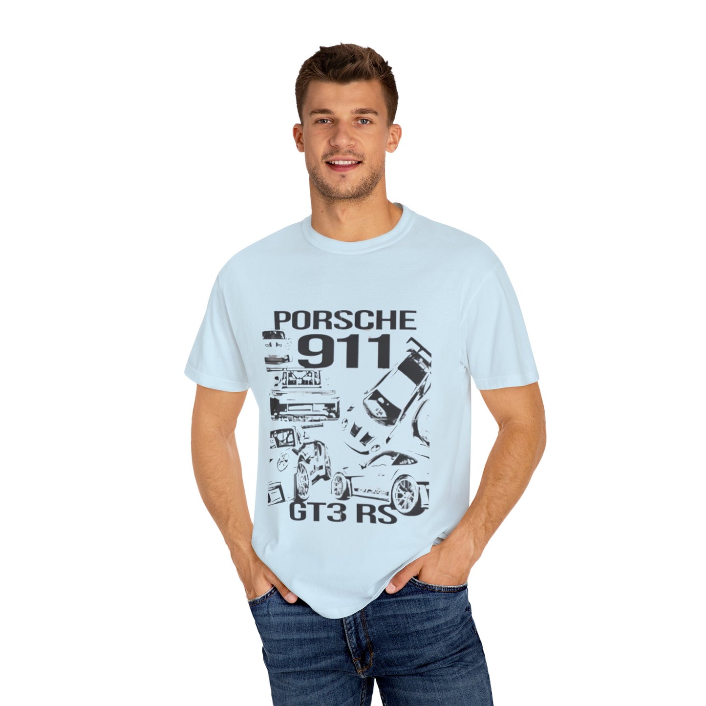 Porsche 911 GT3 RS T-shirt in Unisex Fit