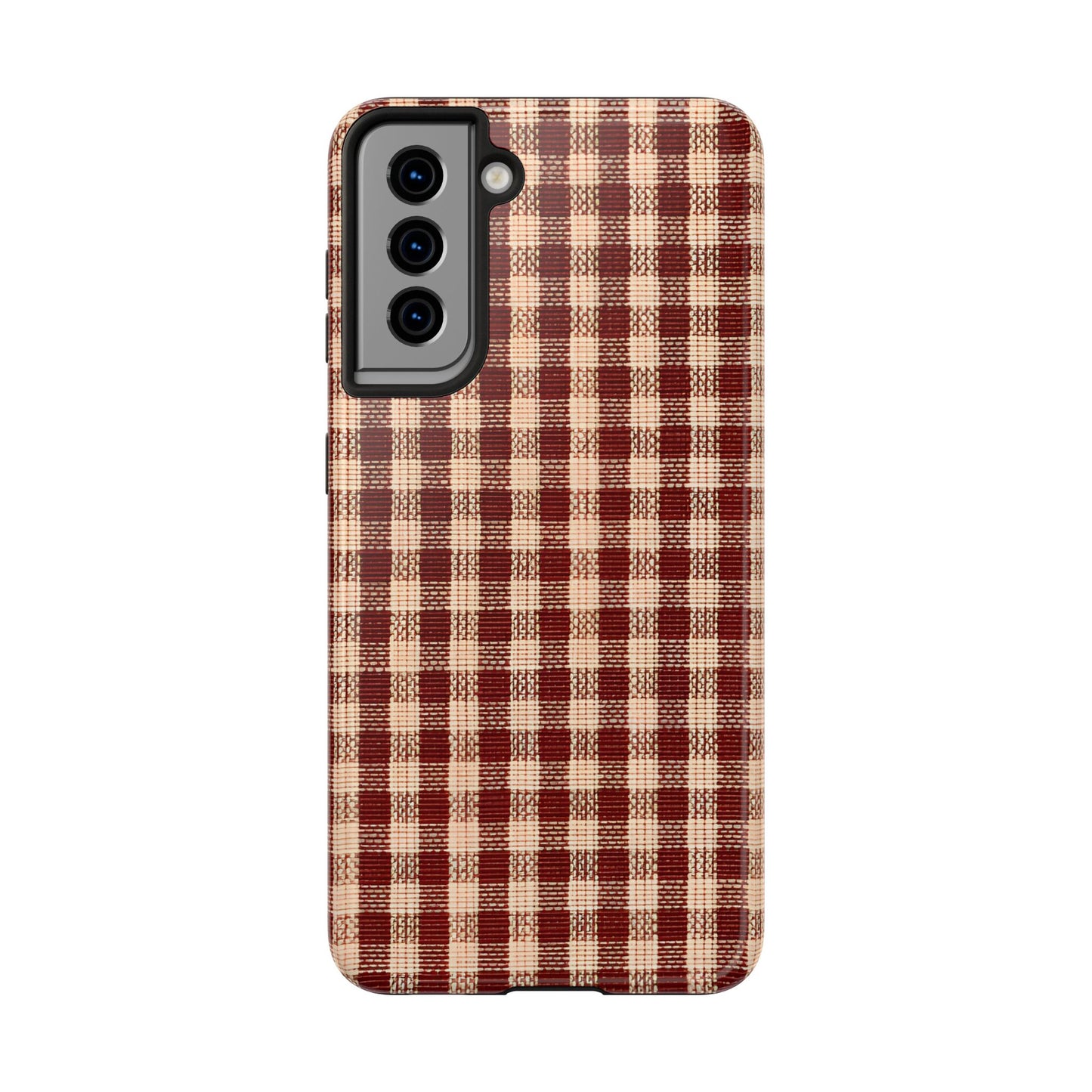 Plaid Phone Case