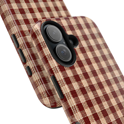 Plaid Phone Case