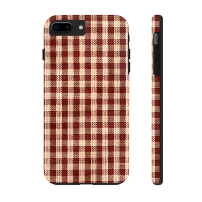 Plaid Phone Case