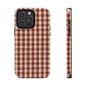 Plaid Phone Case