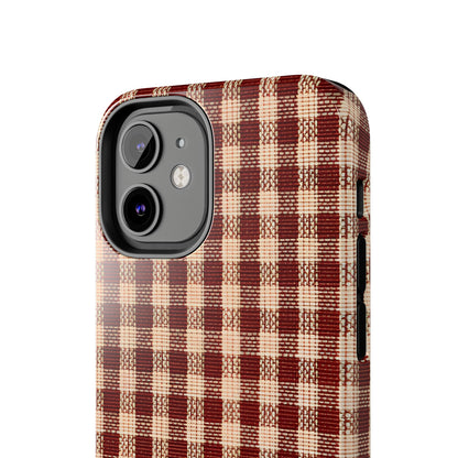 Plaid Phone Case