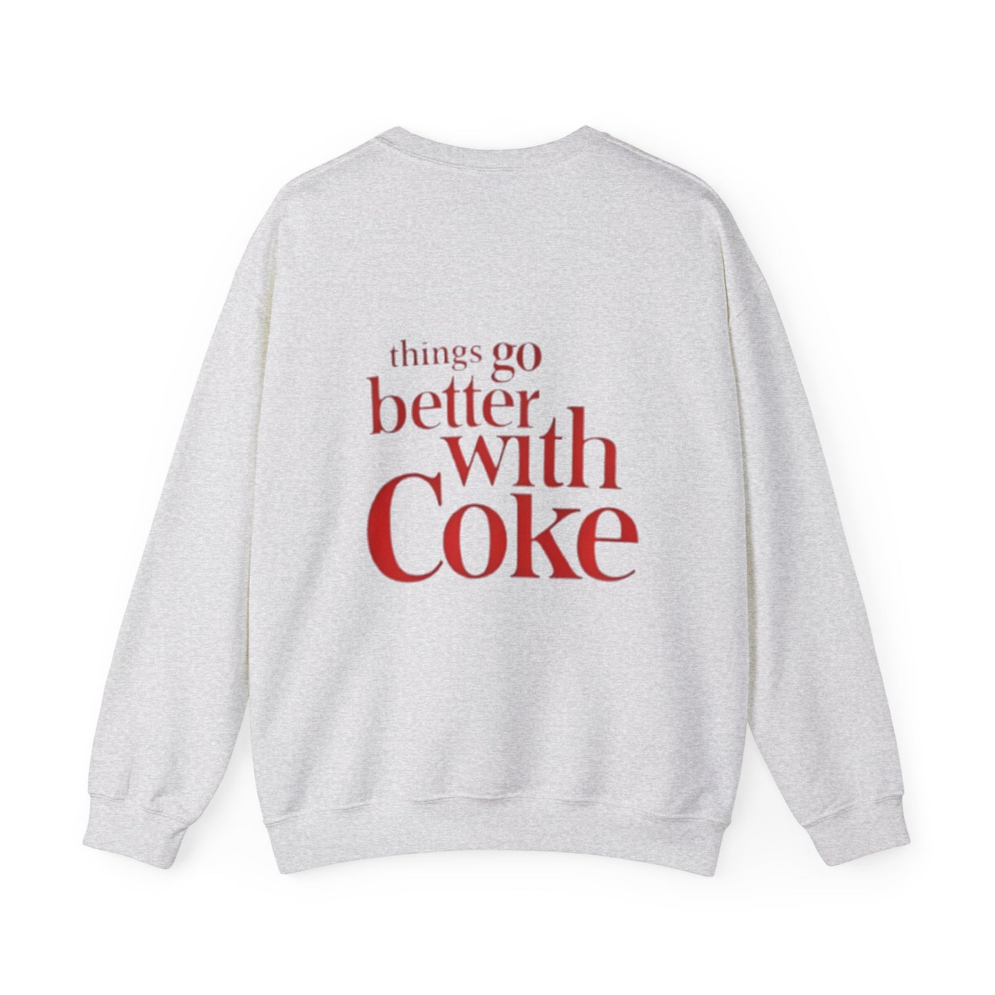 Unisex Coke lovers Heavy Blend™ Crewneck Sweatshirt