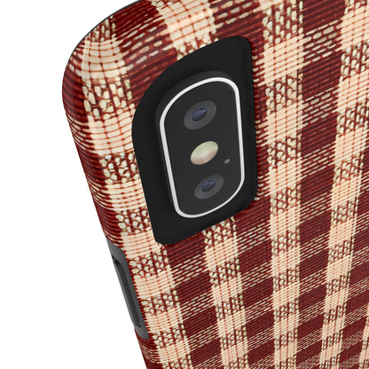 Plaid Phone Case