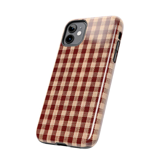 Plaid Phone Case