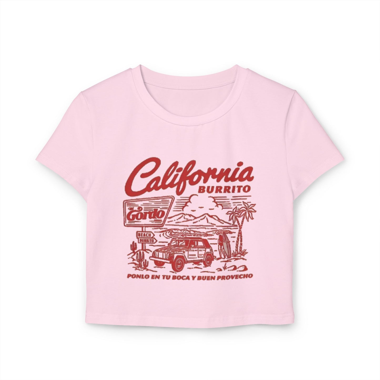 California Baby Tee for Women