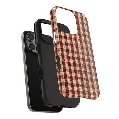 Plaid Phone Case