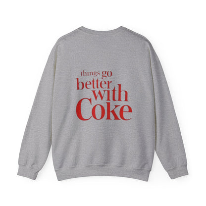 Unisex Coke lovers Heavy Blend™ Crewneck Sweatshirt