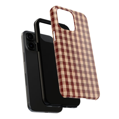 Plaid Phone Case