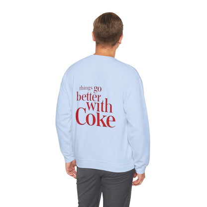 Unisex Coke lovers Heavy Blend™ Crewneck Sweatshirt