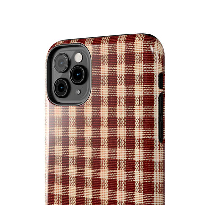 Plaid Phone Case