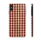 Plaid Phone Case