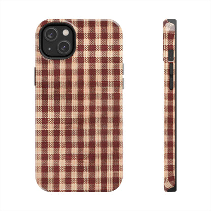 Plaid Phone Case